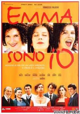 poster Affiche de film Emma sono io