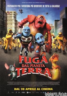 poster Locandina del film fuga dal pianeta terra