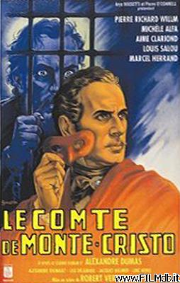 Locandina del film Il conte di Montecristo