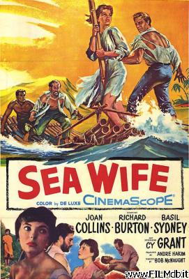Affiche de film la sposa del mare