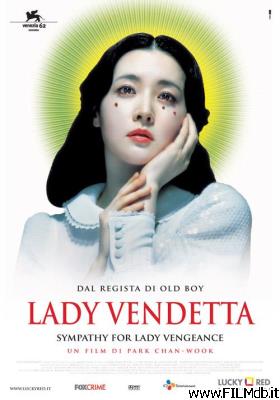 Affiche de film Lady Vendetta