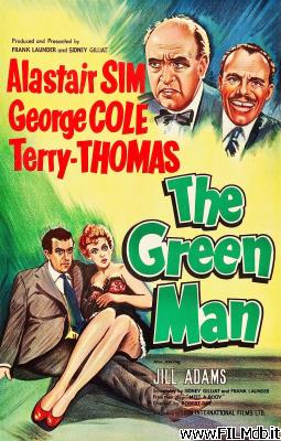 poster Poster of movie The Green Man