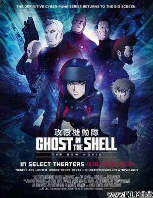 Affiche de film ghost in the shell - the rising