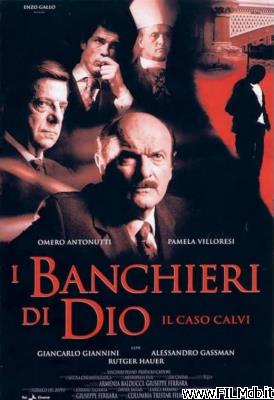 poster Poster of movie The Bankers of God: The Calvi Affair