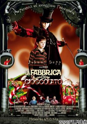 Cartel de la pelicula la fabbrica di cioccolato