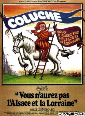 poster Affiche de film Vous n'aurez pas l'Alsace et la Lorraine