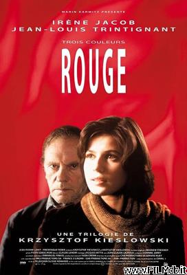 Locandina del film 3 colori - Film rosso