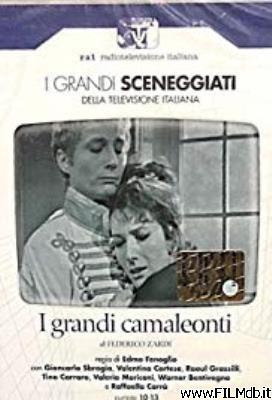 Poster of movie i grandi camaleonti [filmTV]