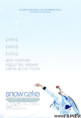 Locandina del film snow cake