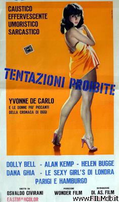 Cartel de la pelicula Tentazioni proibite