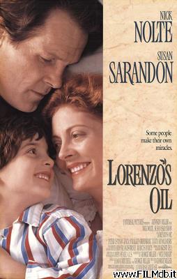 poster Locandina del film l'olio di lorenzo - atto d'amore