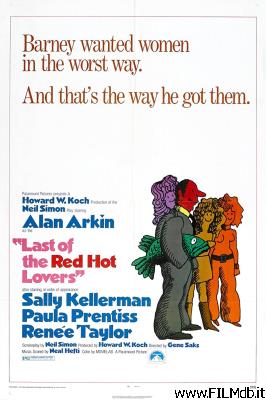 Poster of movie Last of the Red Hot Lovers