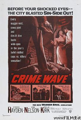 Poster of movie crime wave