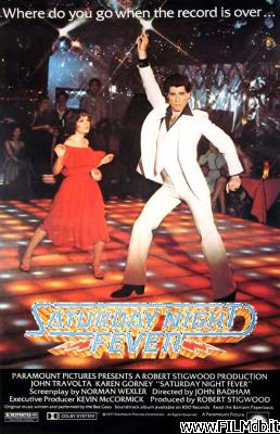 Poster of movie saturday night fever