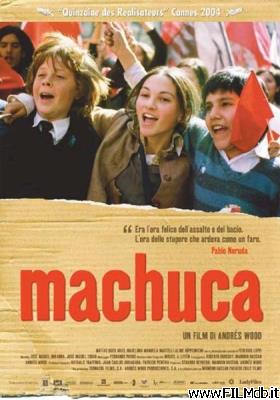 poster Affiche de film Machuca