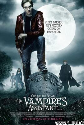 poster Affiche de film L'assistant du vampire