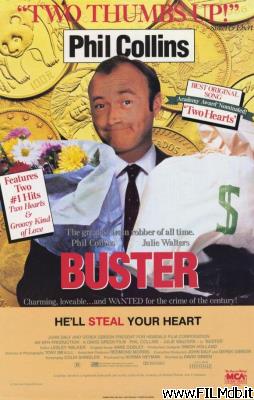 poster Locandina del film buster