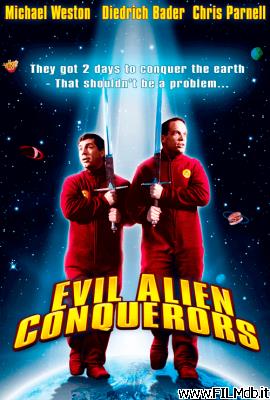 Cartel de la pelicula evil alien conquerors