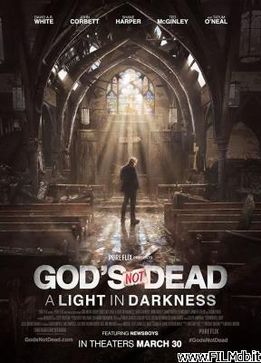 Cartel de la pelicula God's Not Dead: A Light in Darkness
