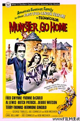 Cartel de la pelicula La herencia de los Munster