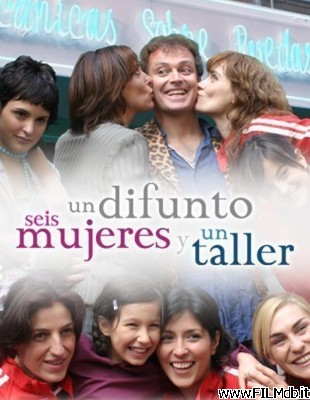 Poster of movie Un difunto, seis mujeres y un taller [filmTV]