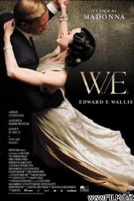 Affiche de film w.e. - edward e wallis
