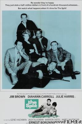 Poster of movie The Split