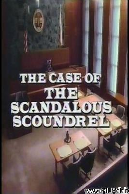 Cartel de la pelicula Perry Mason: El caso del pícaro escandaloso [filmTV]