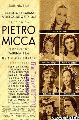 Poster of movie pietro micca