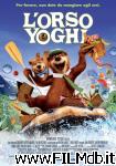 poster l'orso yoghi poster del film l'orso yoghi