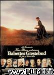 poster del film El festín de Babette