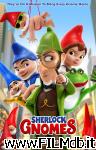 poster Sherlock Gnomes poster del film Sherlock Gnomes