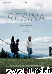 poster del film resina