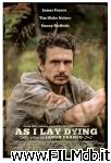 poster as i lay dying poster del film as i lay dying