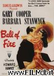 poster del film Ball of Fire