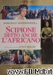 poster del film Scipione detto anche l'africano