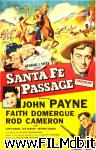 poster del film Santa Fe Passage