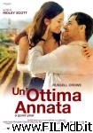 poster a good year poster del film a good year