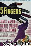 poster del film five fingers