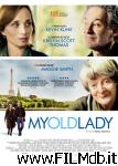 poster my old lady poster del film my old lady