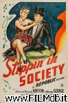 poster del film Steppin' in Society