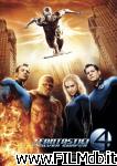 poster del film i fantastici 4 e silver surfer