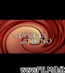 poster del film La donna del treno [filmTV]