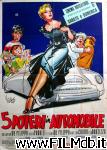 poster del film 5 poveri in automobile