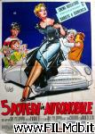 poster del film Five Paupers in an Automobile