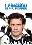 poster del film i pinguini di mister popper