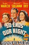 poster del film So Ends Our Night
