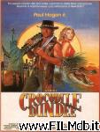 poster del film mister crocodile dundee