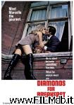 poster del film Diamantes vía Moscú