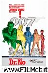 poster del film Agente 007 contra el Dr. No